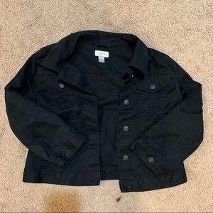 Loft Cropped Jean Jacket